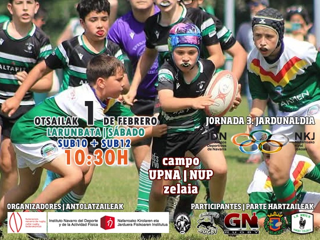 El 1 de febrero la UPNA acoger&aacute; la 3&ordf; jornada de los Juegos Deportivos de Navarra